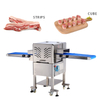 Meat Dicer Frozen Pork Cube Meat Cutting Machine Frozen Fish Beef Cube Dicng And Cutting Machine