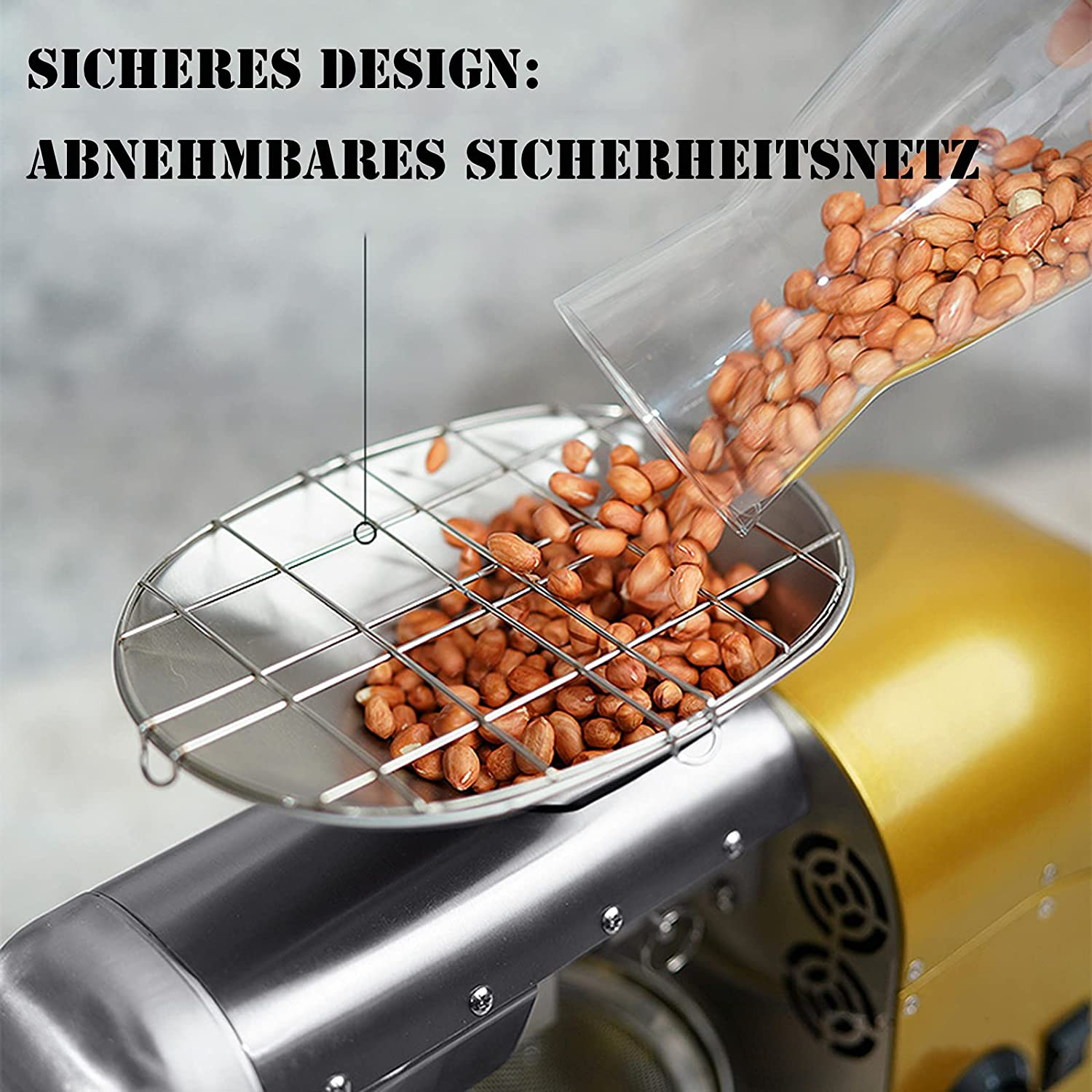 Hot Selling Stainless Steel 110v 220v 1500w Automatic Peanut Soybean Machine Oil Pressers Mini Oil Press Machine