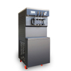 Commercial Large Countertop Ice Cream Cone Making Soft Ice Cream Machine Vending with LED Display