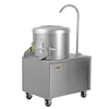 Factory Price Automatic Potato Chips Cleaning And Peeling Plant Carrot Washing Machine for Sale Potato Peeler Machine