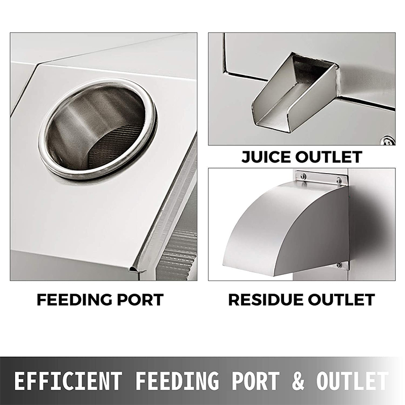 Stainless Steel Commercial Use Fruit Juicer for Sugarcane Big Capacity Sugar Cane Juicer Machine 3 Roller Sugarcane Juicer
