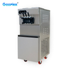 GOOPIKK Commercial Ice Cream Machine 25-28 Liters Per Hour Soft Serve with LED Display 3 Flavors Perfect for Restaurants Snack Bar, 2000W