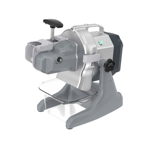 GOOPIKK Tabletop Vegetable Slicer Green Peppers Onion Celery Parsley Long Onions Shredding Chopping Slicing Cutting Machine