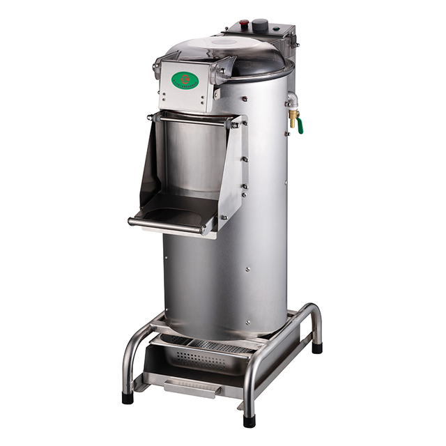 Commercial Electric Automatic Potato Peeler Potato Peeling And Washing Machine