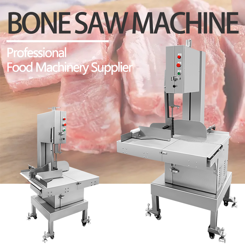 Electric Stainless Steel Bone Saw Machine Commercial Bone Saw Machine Bone Cutting Saw Machine
