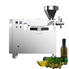 Commercial Scale Automatic Flaxseed Soybean Peanut Coconut Sesame Oil Maker Oil Press Machine