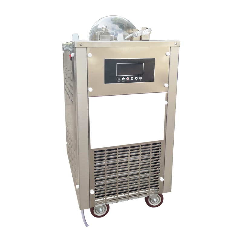2023 New Fresh Gelato Yogurt Sorbet Batch Freezer Gelato Ice Cream Maker In Best Price Gelato Mini Small Ice Cream Machine