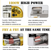 Hot Selling Stainless Steel 110v 220v 1500w Automatic Peanut Soybean Machine Oil Pressers Mini Oil Press Machine