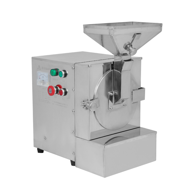 GOOPIKK Stainless Steel Almond Oily Materials Crusher Walnut Badam Peanut Sesame Grinder Mill for Fine Powder