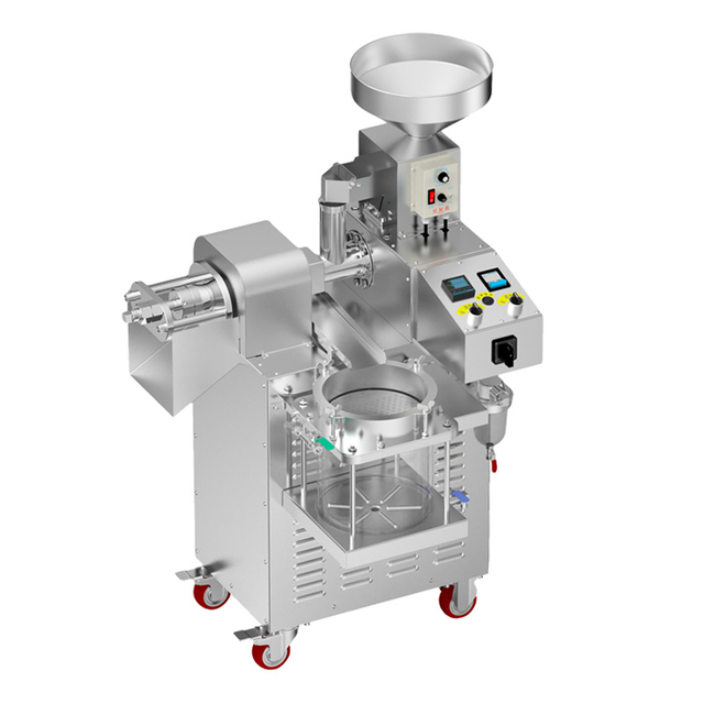 SY-S01 High Quality 3650w 10-20kg/h Sesame Coconut Kopra Oil Press Machine with Vacuum Filter