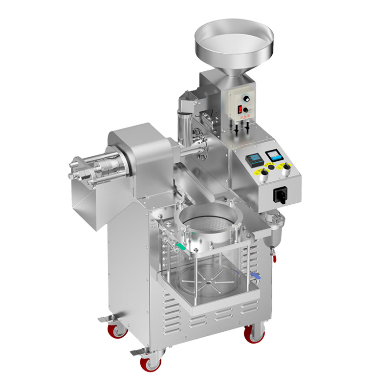SY-S01 High Quality 3650w 10-20kg/h Sesame Coconut Kopra Oil Press Machine with Vacuum Filter