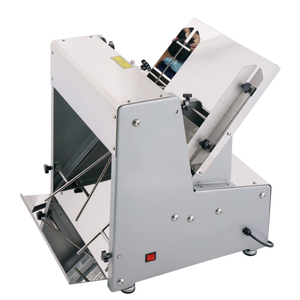 Commercial Automatic Bread Slicer Machine Bakery Adjustable Toast Slicing Machine in Stock