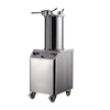 High Output 26L Hydraulic Water Pork Stuffer Hungarian 304 Stainless Steel Filler Russian Sausage Make Machine