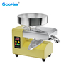 GOOPIKK 2025 New 1100W Home Oil Press Machine, 5-9kg/h Cold/Hot Press, Side Oil Outlet, Custom Colors, for Peanut/Sesame/Almond