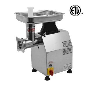 GOOPIKK 2026 Multifunctional Efficient Electric Meat Grinder Machine Commercial Use Stainless Steel High Productivity Portable