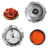 SY-2200 Cereal Grinding Machinery 220V Mushroom Grinding Machine Maize Grinding Machine in India Fast Processing Speed