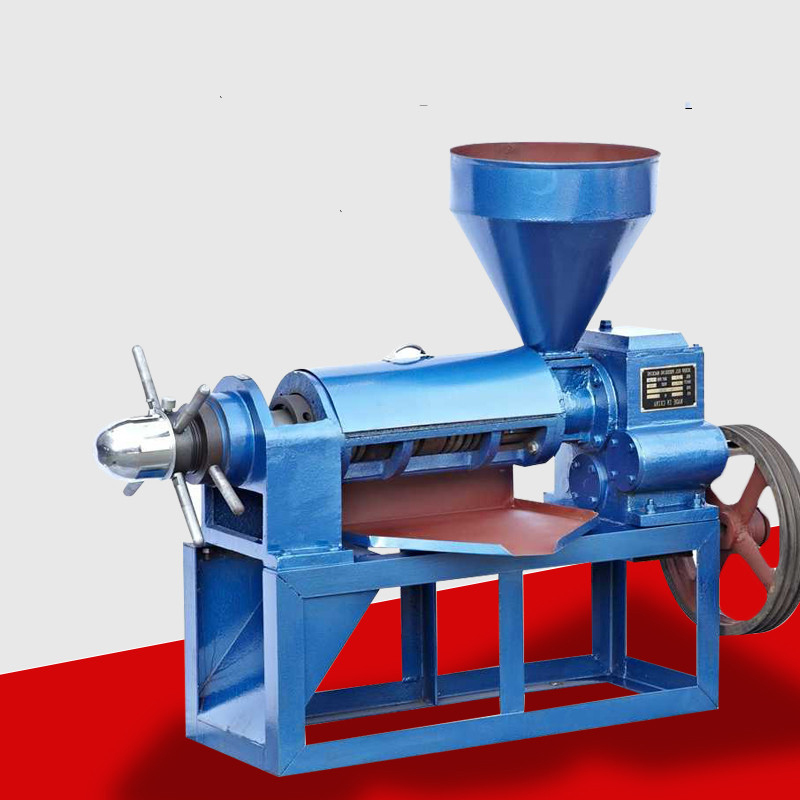 BO85 Factory Price Industrial Automatic 5500w 60-80kg/h Palm Oil Line Cold Oil Press Machine