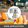 Electric Vegetable Ginger Juice Machine Industrial Automatic Fruit Orange Juicer