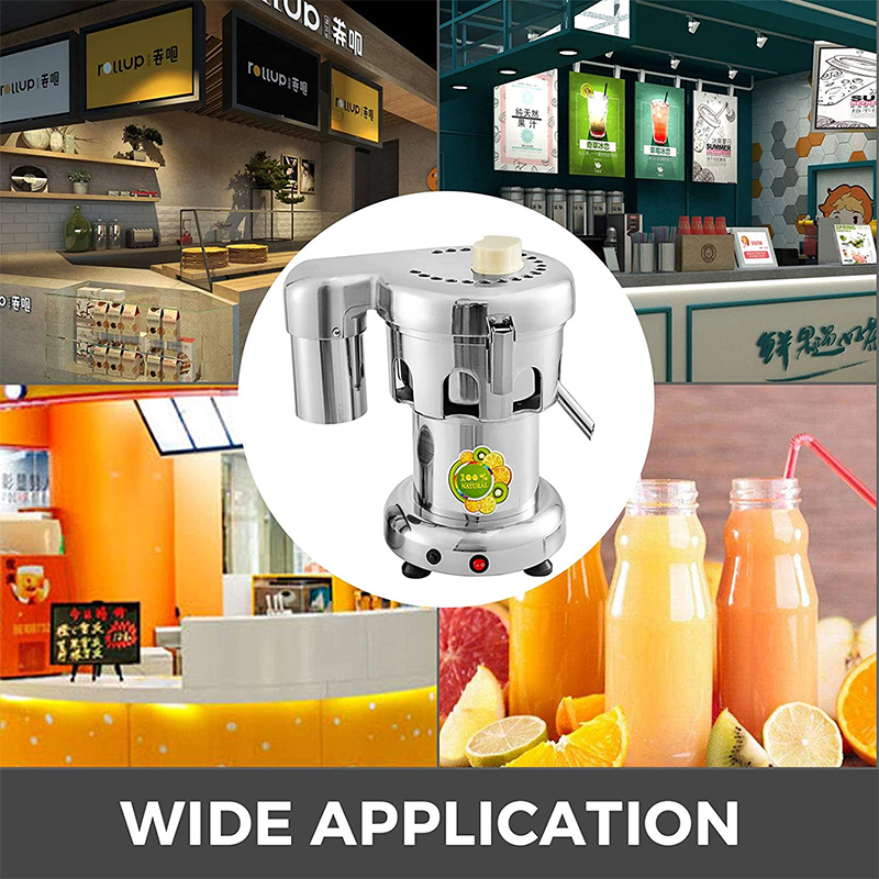 Electric Vegetable Ginger Juice Machine Industrial Automatic Fruit Orange Juicer