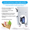 Factory Customization Cone Ice Cream Machines Ice Cream Maker Household Commercial Intelligence Ice Cream Filling Machine