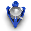 Hot Sale Centrifugal Oil Filter Machine Cooking Oil Filter Centrifuge Mini Centrifugal Oil Filter