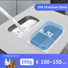 GOOPIKK Commercial Ice Cream Machine 28L Soft Serve Machine 3 Flavors Ice Cream Maker 2000W LCD Panel for Restaurants Snack Bar