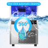 Factory Ice Cube Machine for 30kg 24h Commercial Small Maker Machine Cafe Stainless Steel Automatic Machine Factory Price