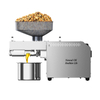 GOOPIKK Oil Press Machine 700W Cold/Hot Press Automatic Oil Extractor Organic Oil Expeller Commercial Grade Stainless Steel Oil Press Machine