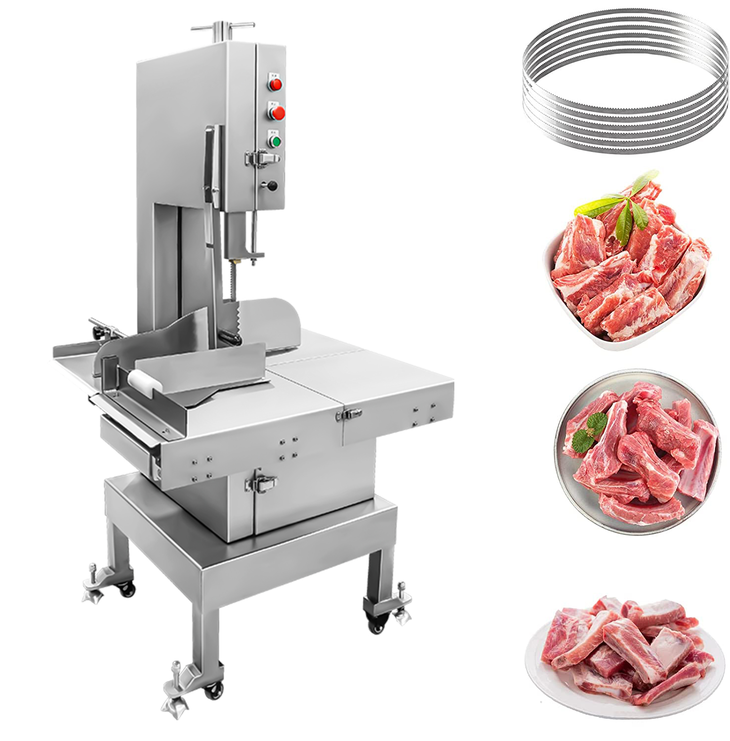 Electric Stainless Steel Bone Saw Machine Commercial Bone Saw Machine Bone Cutting Saw Machine