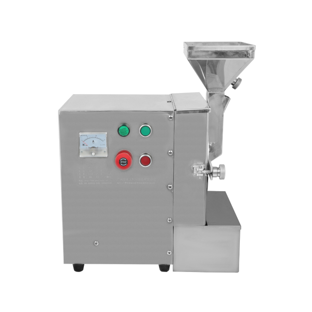GOOPIKK Stainless Steel Almond Oily Materials Crusher Walnut Badam Peanut Sesame Grinder Mill for Fine Powder