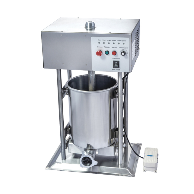 10L Stainless Automatic Sausage Filler Making Machine Price Vacuum Electric Sausage Roll Maker Sausage Stuffer