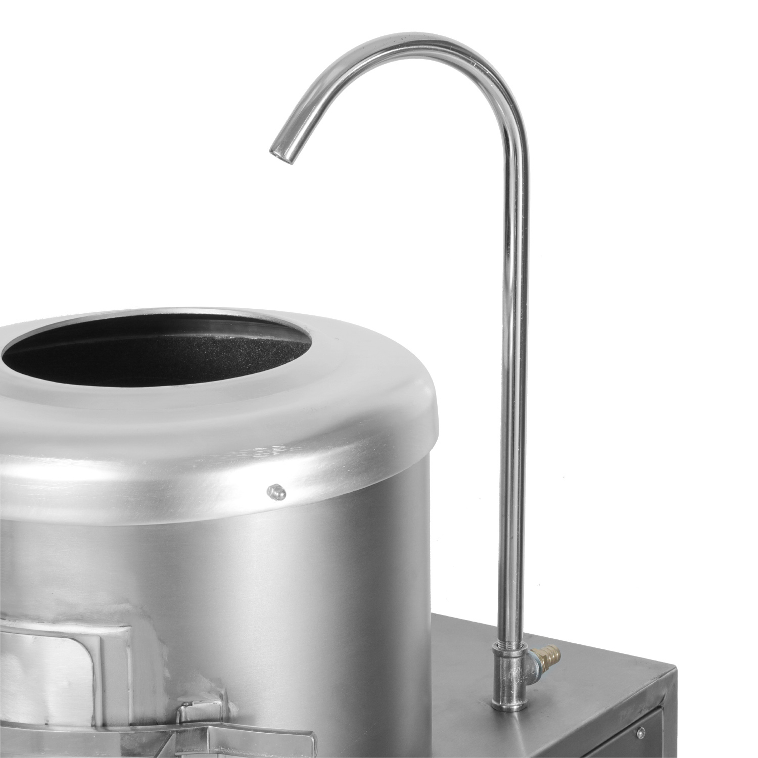 Factory Price Automatic Potato Chips Cleaning And Peeling Plant Carrot Washing Machine for Sale Potato Peeler Machine