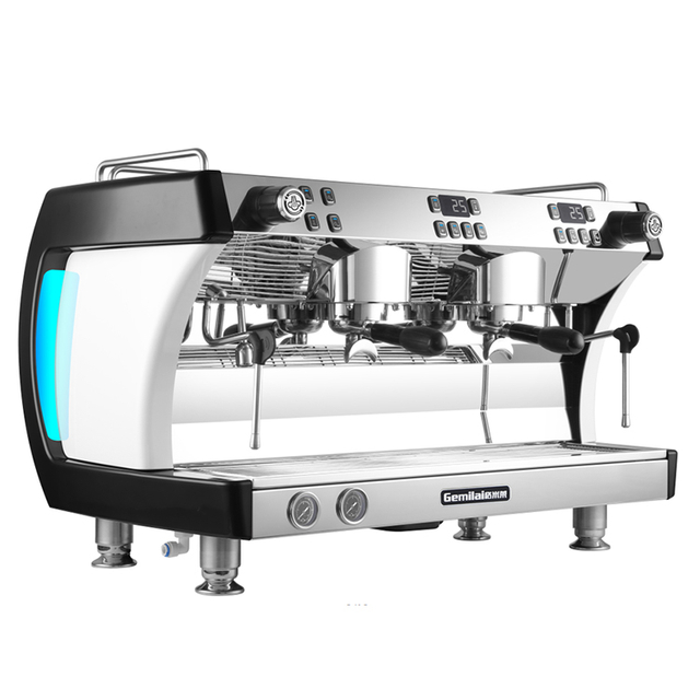 Professional Commercial Double Boiler Barista Espresso Coffee Machine Cappuccino Coffee Maker Espresso Machine