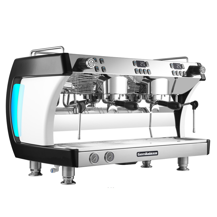 Professional Commercial Double Boiler Barista Espresso Coffee Machine Cappuccino Coffee Maker Espresso Machine