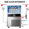 Factory Ice Cube Machine for 30kg 24h Commercial Small Maker Machine Cafe Stainless Steel Automatic Machine Factory Price
