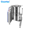 GOOPIKK 11KW Cutter Mixer 60L Vertical Food Processor Blender 600~2800 RPM Multifunctional Cutter With Stainless Steel Blade