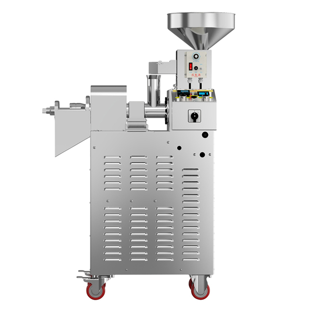 Screw Press Olive Oil Press Machine Commercial Cocoa Butter Oil Extraction Machine Walnut Oil Expeller Equipment