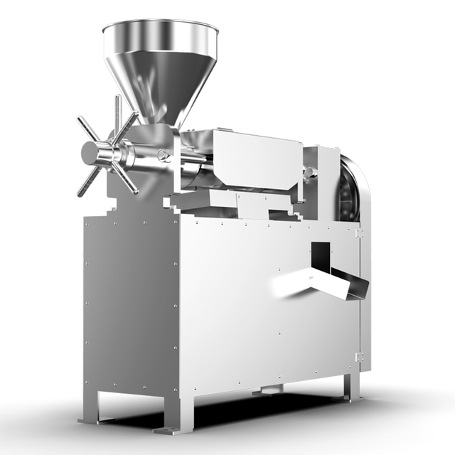 Commercial Scale Automatic Flaxseed Soybean Peanut Coconut Sesame Oil Maker Oil Press Machine