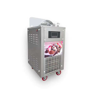 2023 New Fresh Gelato Yogurt Sorbet Batch Freezer Gelato Ice Cream Maker In Best Price Gelato Mini Small Ice Cream Machine