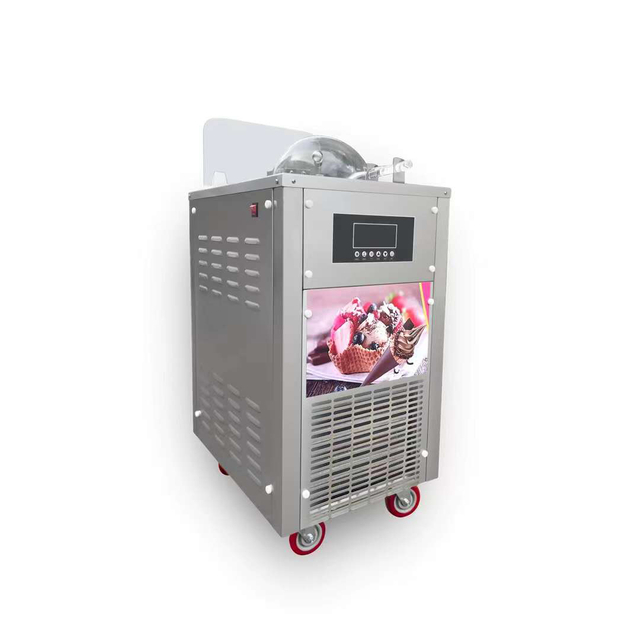 2023 New Fresh Gelato Yogurt Sorbet Batch Freezer Gelato Ice Cream Maker In Best Price Gelato Mini Small Ice Cream Machine
