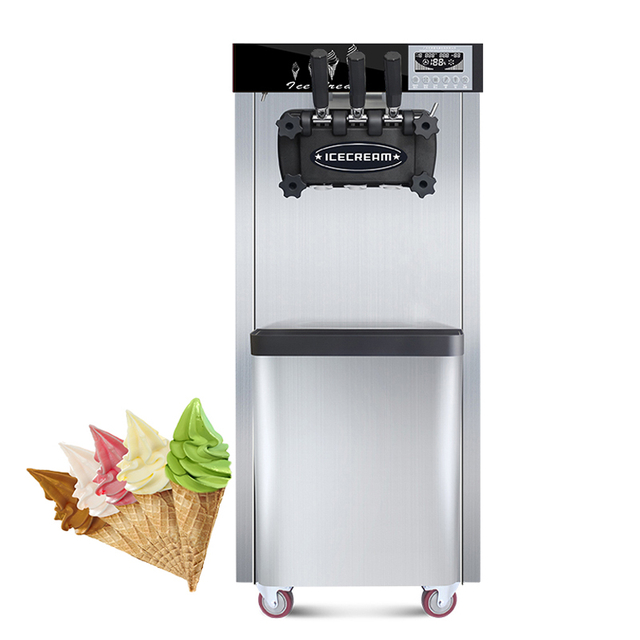 Factory Customization Cone Ice Cream Machines Ice Cream Maker Household Commercial Intelligence Ice Cream Filling Machine