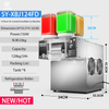 GOOPIKK Shaved Ice Block Dessert Snow Ice Shaver Machine Milk Snow Ice Machine Korean Bingsu Machine