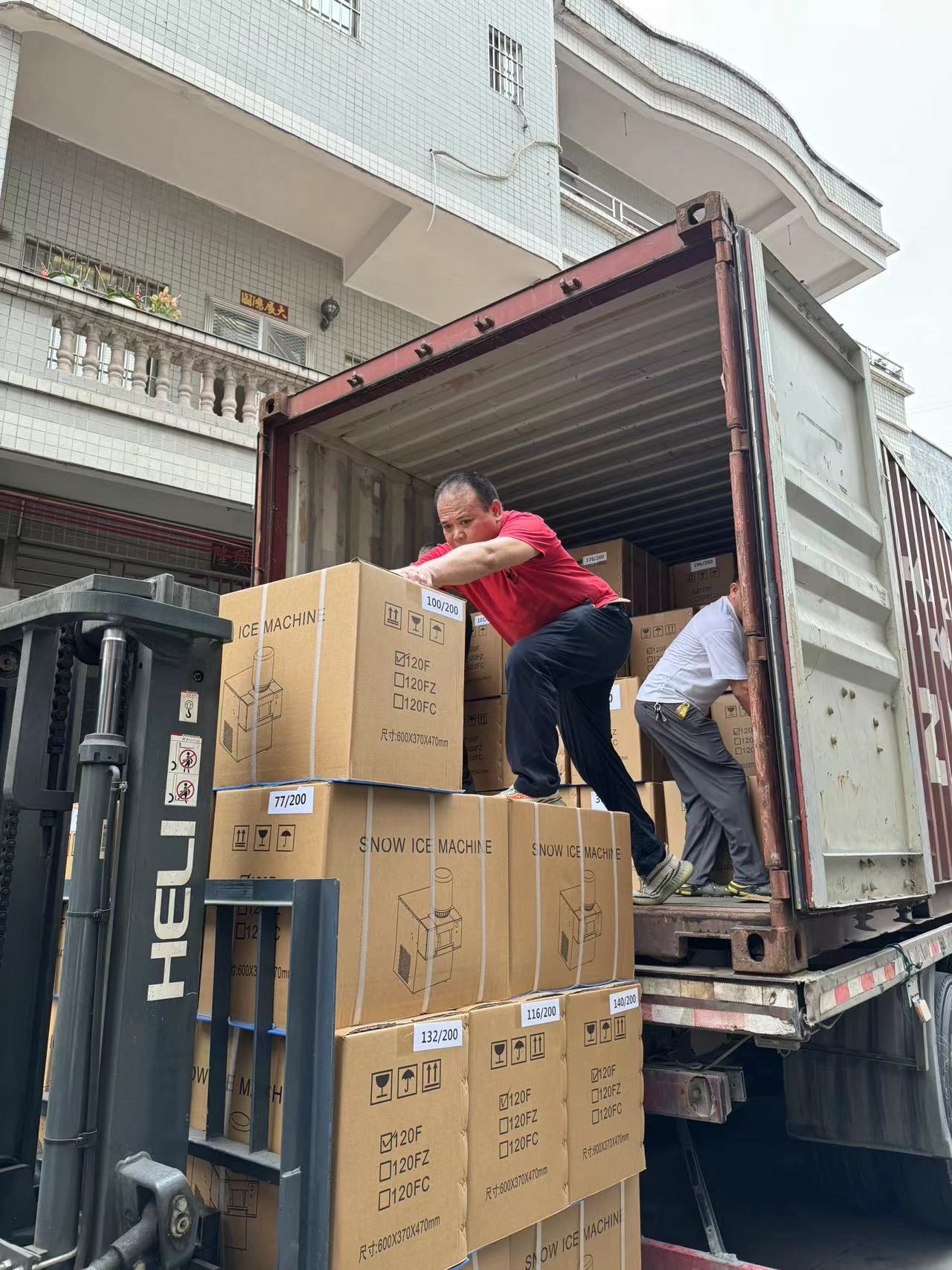 Loading Day!