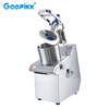 GOOPIKK 110V 250W Professional Food Processor Replaceable Blades 3 in 1 Automatic Cutter Slicer Dicer Machine For Veggie Fruit