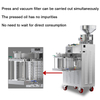 SY-S01 High Quality 3650w 10-20kg/h Sesame Coconut Kopra Oil Press Machine with Vacuum Filter