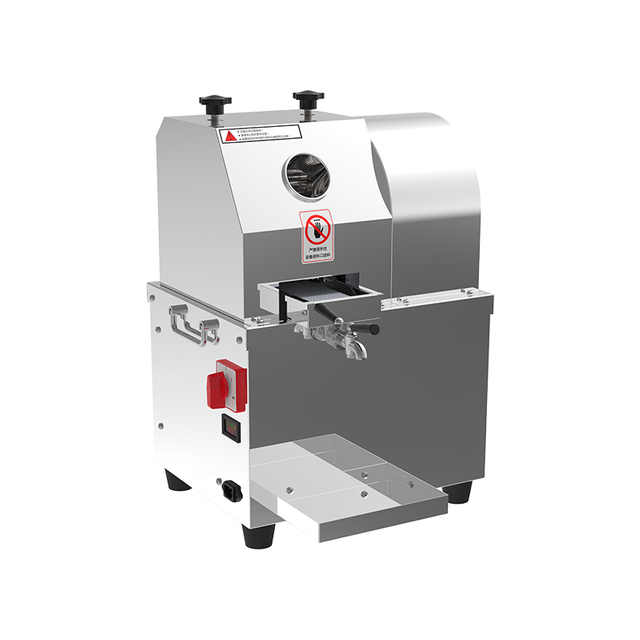 304 Stainless Steel Commercial Small Vertical Table Type Sugarcane Juicer Automatic Sugar Cane Juice Machine