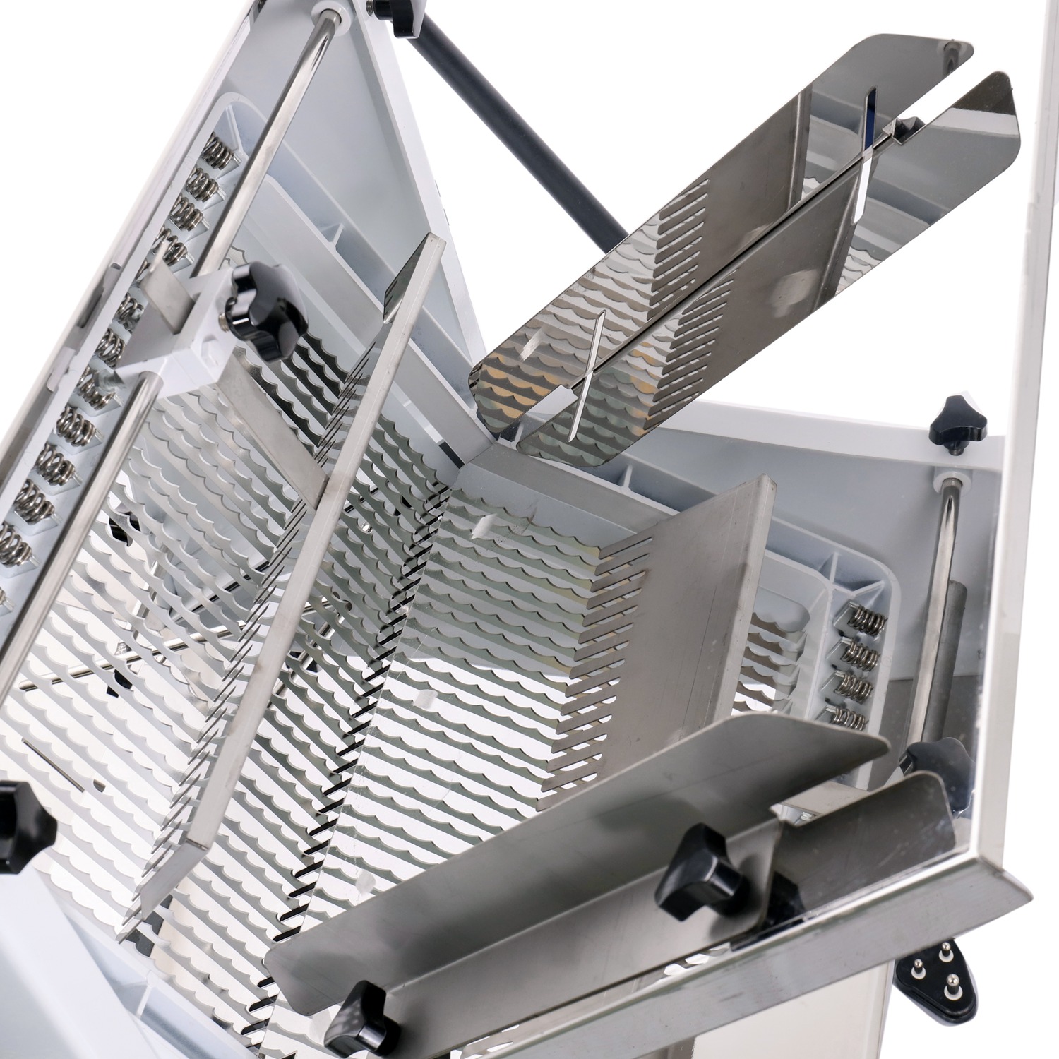 Commercial Automatic Bread Slicer Machine Bakery Adjustable Toast Slicing Machine in Stock