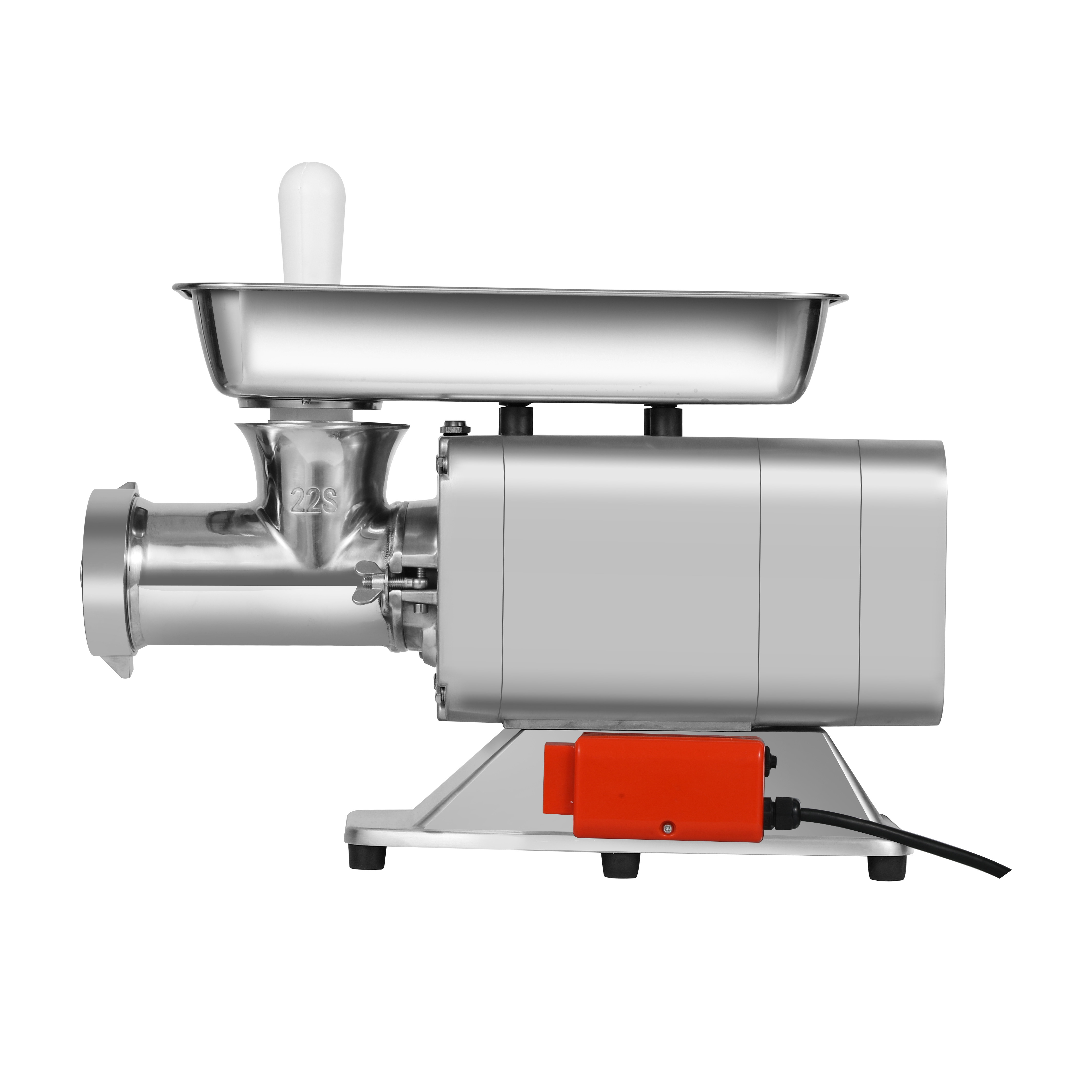Automatic High Quality Commercial Electric Meat Cube Grinder Large Output Meat Mincer For Sale