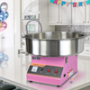 Commercial Automatic Cotton Candy Machine 1080W DIY Cotton Candy Maker Sugar Floss Machine for Kids