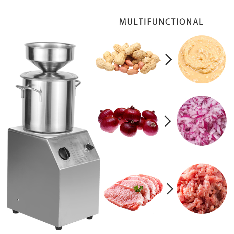 Shanyou Multi-purpose Food Cutter Machine 4L Vegetables, Mushrooms, Meat Mini Food Chopper